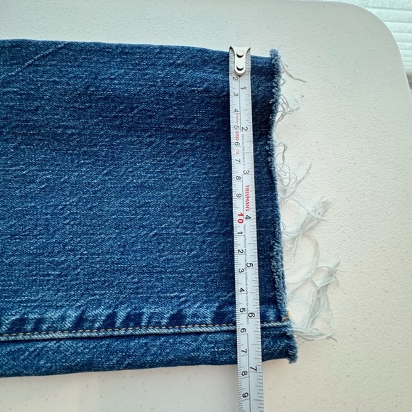 J. Crew Mid Rise Flare Crop Jeans Size 27 - Picture 5 of 9